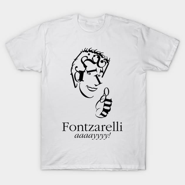 Fontzarelli T-Shirt by G-A-K
